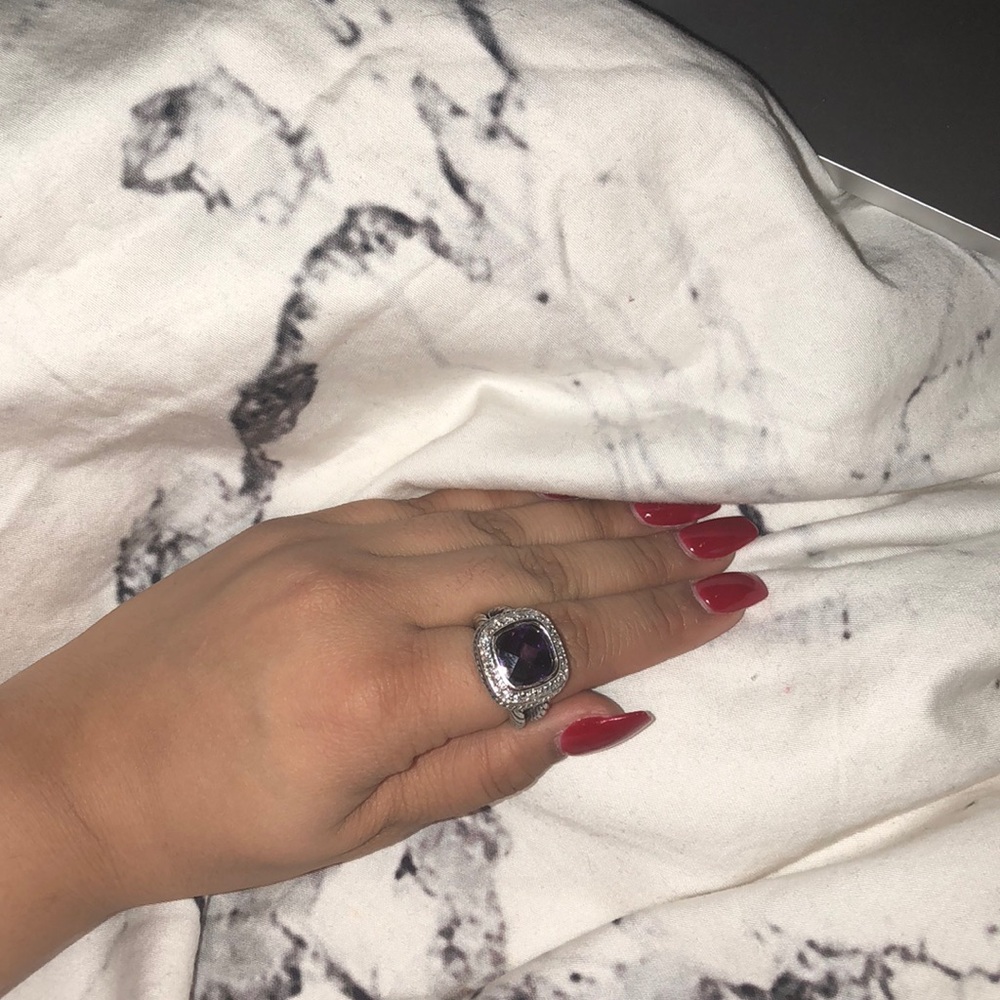 Amethyst ring